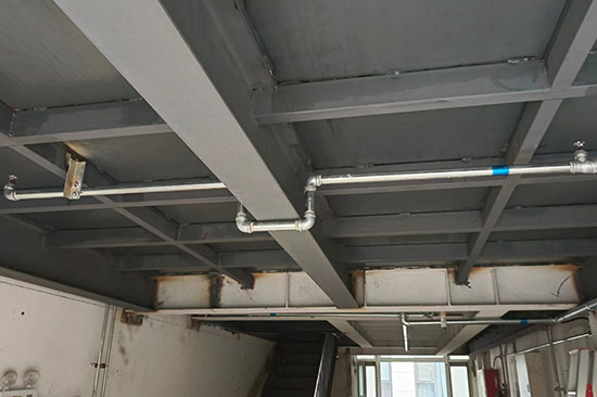 改噴淋，改煙感，改消防管這些都屬于消防工程嗎