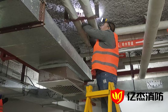 消防安裝施工費用怎么算。多少錢一平米？