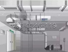 為豐臺區(qū)五里店某小區(qū)安裝電動消防排煙窗